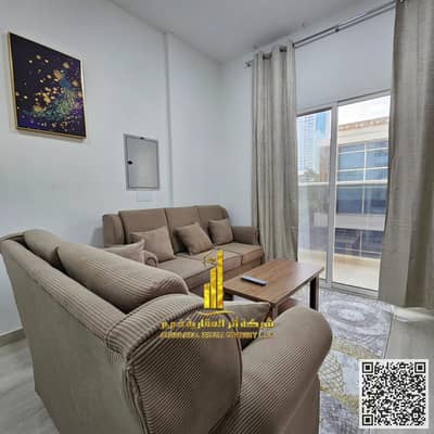 شقة 1 غرفة نوم للايجار في كورنيش عجمان، عجمان - IMG-20250628-WA0019. jpg