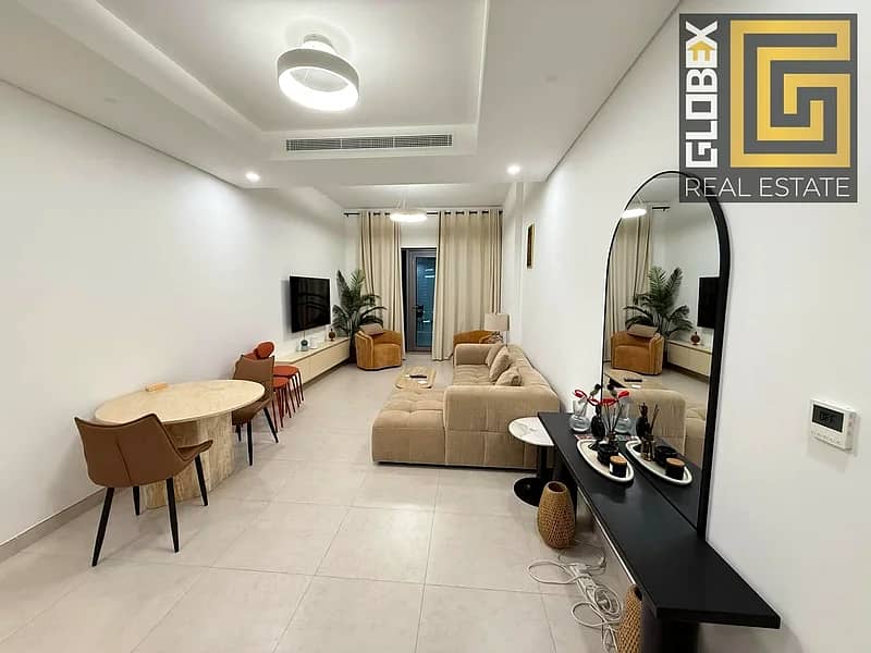 Fully Furnished | Vacant |Full Canal View | Closed Kitchen