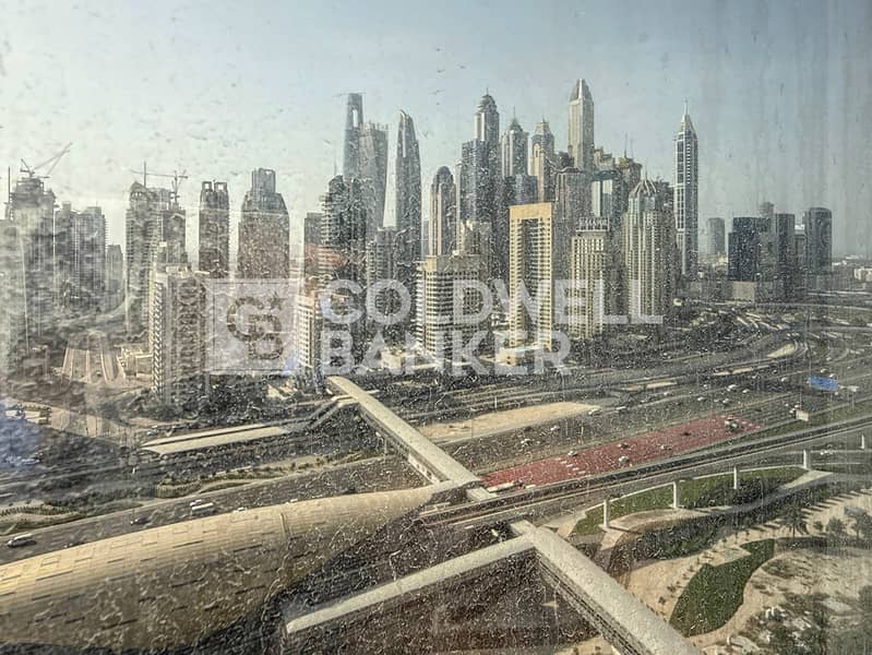 Vacant | Panoramic Marina and SZR View |High Floor