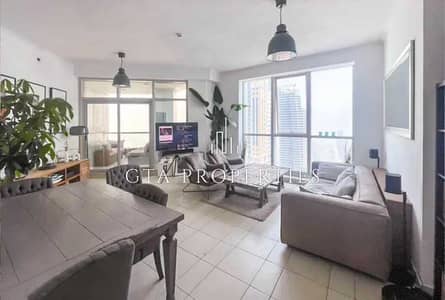 3 Bedroom Flat for Rent in Dubai Marina, Dubai - High Floor | Vacant | Unfurnished