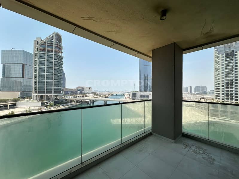 Water Views | Balcony | Vacant | Fancy Living