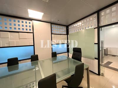 Office for Rent in Cornich Ras Al Khaimah, Ras Al Khaimah - Fully Furnished Office Space | Amazing Lagoon View