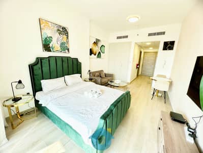 Studio for Rent in Jumeirah Village Circle (JVC), Dubai - Like Home: Family Oriented Studio in JVC