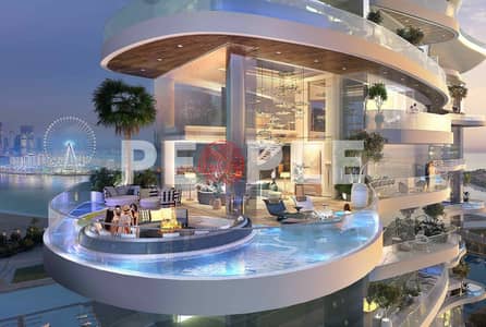 3 Cпальни Апартамент Продажа в Дубай Харбор, Дубай - 18. jpg