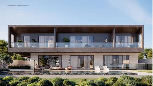 4 Cпальни Вилла Продажа в Аль Худайриат остров, Абу-Даби - 2. PNG