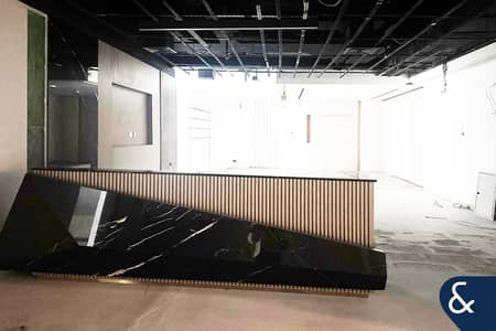 Office for Rent in Business Bay, Dubai - Fitted Office | 8 Parking Spaces | Available