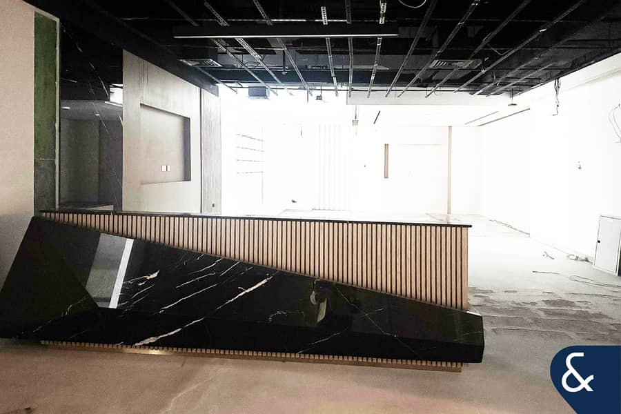 Fitted Office | 8 Parking Spaces | Available