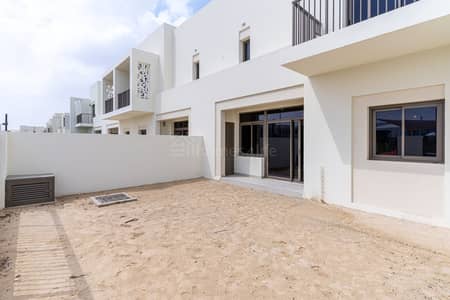 3 Bedroom Townhouse for Sale in Town Square, Dubai - Single Row | Premium unit | On Pool and Park