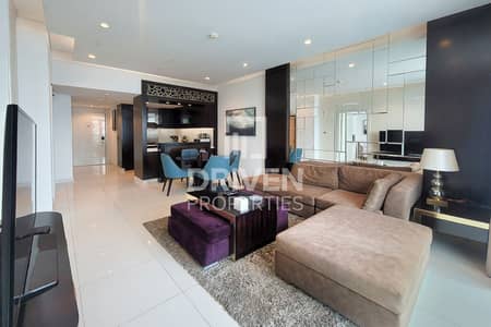 1 Bedroom Apartment for Rent in Downtown Dubai, Dubai - High Floor | Furnished | Dubai Mall Proximity