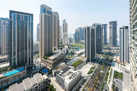 2 Bedroom Apartment for Rent in Dubai Creek Harbour, Dubai - Bright and Spacious Apt with Park View | Brand New