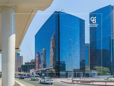 Office for Rent in The Greens, Dubai - Fitted Office for Rent in Onyx Tower | Available from September