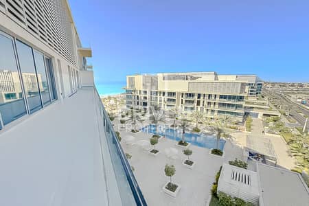 4 Bedroom Flat for Sale in Saadiyat Island, Abu Dhabi - Prime Unit with Full Zayed National Museum View