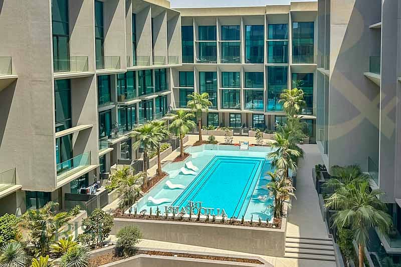1 Bedroom Duplex Penthouse | Pool view | Brand New