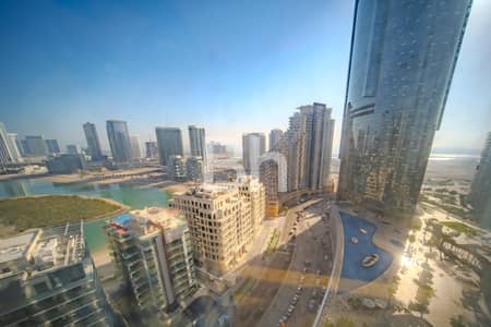 1 Bedroom Apartment for Sale in Al Reem Island, Abu Dhabi - Big Layout | Study Room | Stupendous
