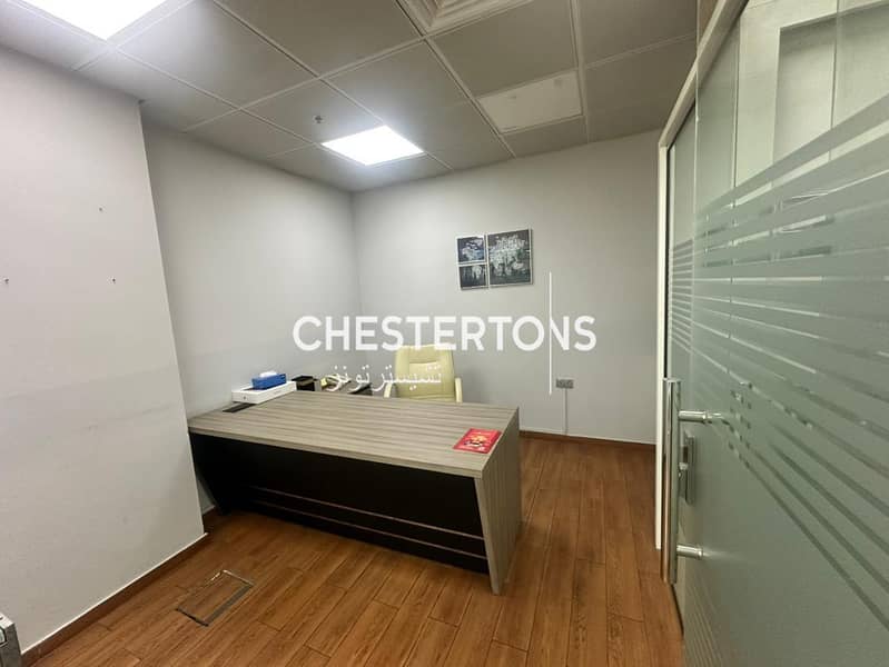 Vacant I Furnished I Prime Location