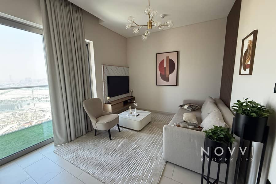 Stylishly Furnished | High Floor | Prime Location