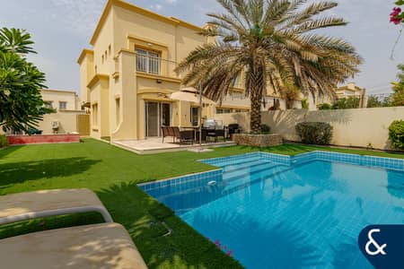 3 Bedroom Villa for Sale in The Springs, Dubai - 3E | Private Pool | Huge Plot | Upgraded