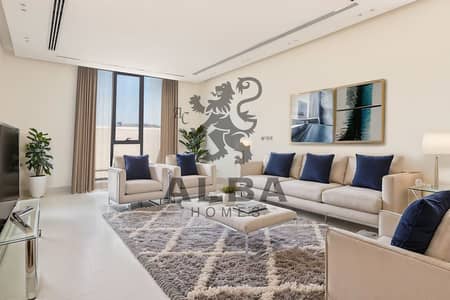 阿尔巴沙住宅区， 迪拜 住宅地块待租 - IMG_5953-HDR-Edit - Living Room - Modern - 49. jpg