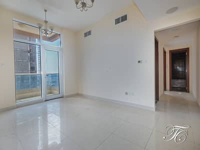1 Bedroom Flat for Sale in Jumeirah Village Triangle (JVT), Dubai - Pool and Skyline View | Vacant |Prime Location