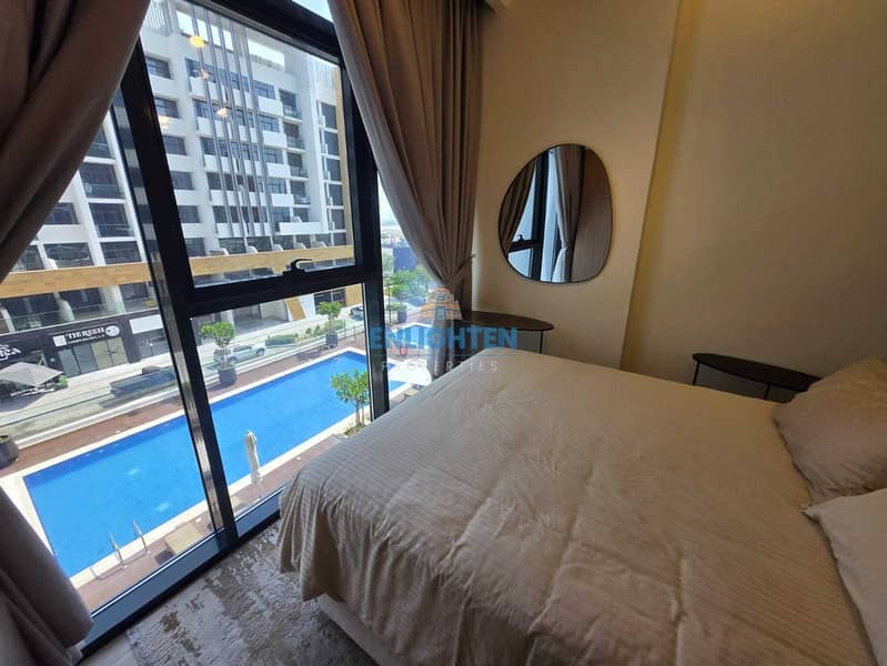 Included Dewa and Chiller Bills Fully Furnished