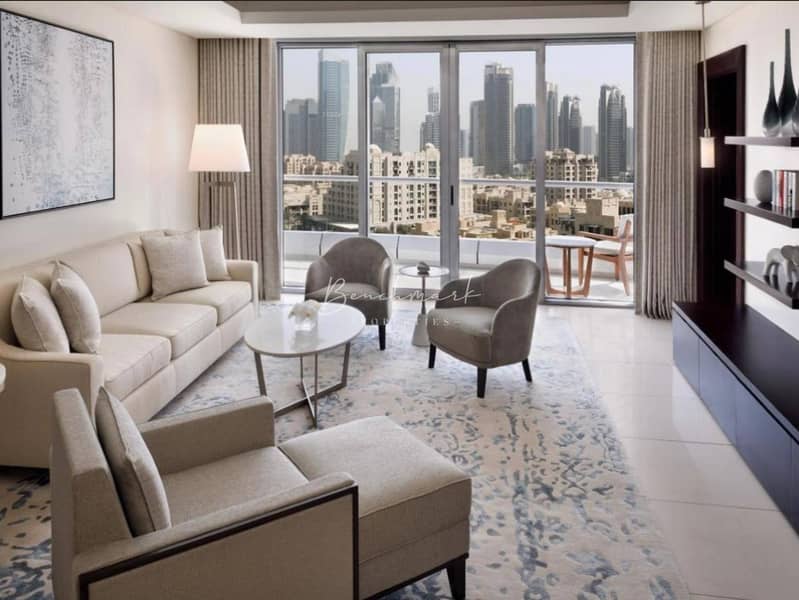 Furnished|Amazing Full Burj and Fountain View Furnished|Amazing Full Burj and Fountain View