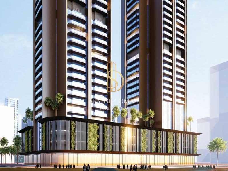 Квартира в Джумейра Вилладж Трайангл (ДЖВТ),JVT Район 1,Guzel Towers, 530946 AED - 12128533 Квартира в Джумейра Вилладж Трайангл (ДЖВТ),JVT Район 1,Guzel Towers, 530946 AED - 12128533