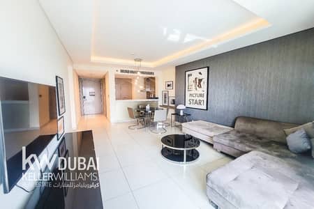 2 Bedroom Apartment for Rent in Business Bay, Dubai - Fully Furnished | High Floor | Vacant