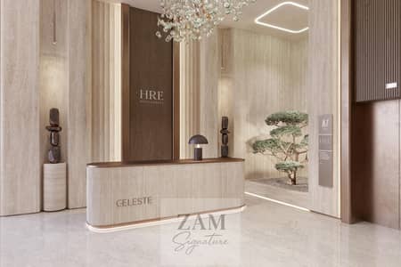 1 Bedroom Apartment for Sale in Culture Village (Jaddaf Waterfront), Dubai - New reception. jpeg