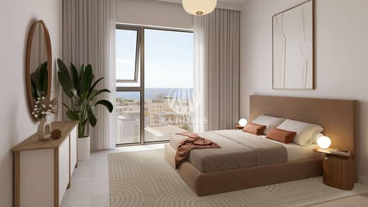 Студия Продажа в Аль Хан, Шарджа - SIE_MaryamIsland01_CGI15_MasterBedroom_06_10K. jpg
