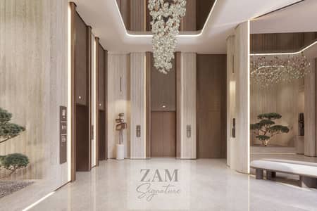 2 Bedroom Apartment for Sale in Culture Village (Jaddaf Waterfront), Dubai - Entrance 02. jpg