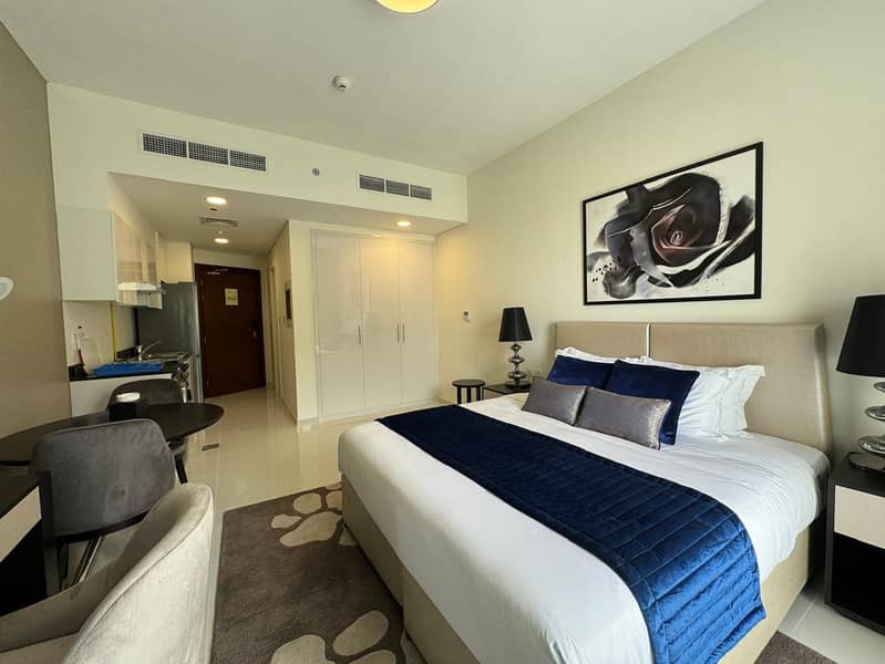 Ready to Move In | Fully Furnished | Chic Studio