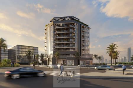 3 Bedroom Apartment for Sale in Culture Village (Jaddaf Waterfront), Dubai - Arch 01. jpg