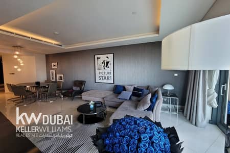 3 Bedroom Flat for Rent in Business Bay, Dubai - Canal View | Fully Furnished | High Floor | Vacant