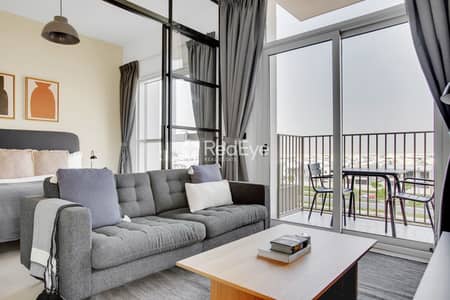 2 Bedroom Apartment for Rent in Dubai Hills Estate, Dubai - Fully Furnished | Chiller Free | Low Floor