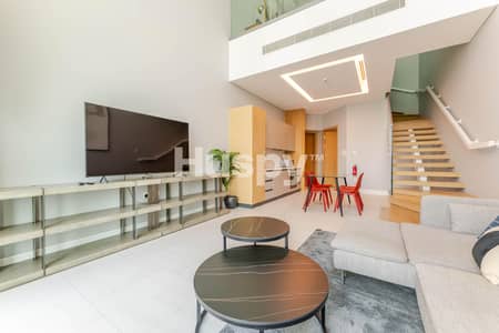 1 Bedroom Apartment for Rent in Business Bay, Dubai - High Floor | Burj Khalifa View | Vacant