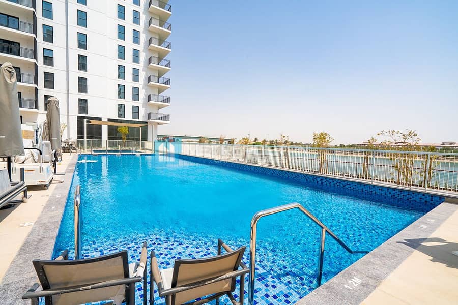 Furnished | Modern 1BR w/ Balcony | Community Pool Furnished | Modern 1BR w/ Balcony | Community Pool