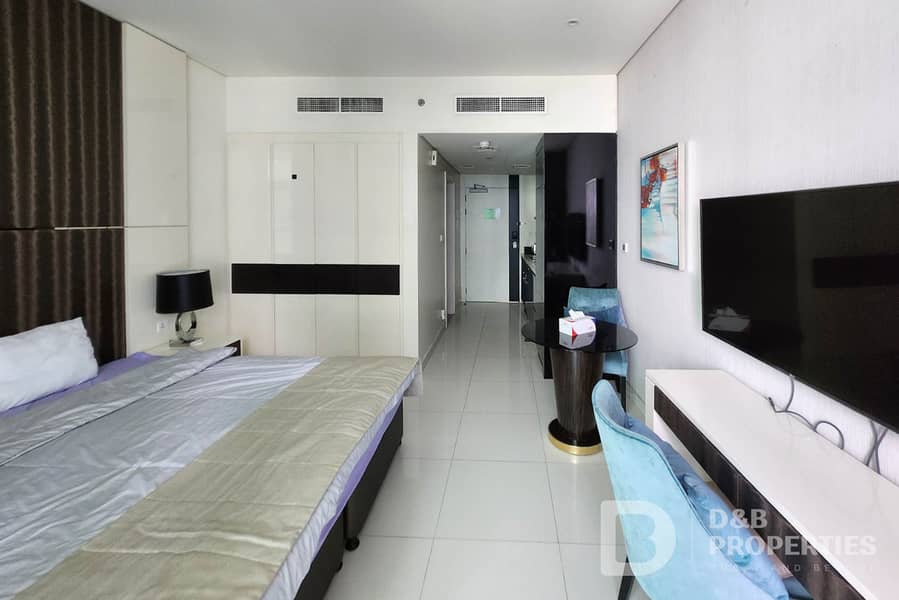 FULL CANAL VIEW | HIGH FLOOR | FULLY FURNISHED