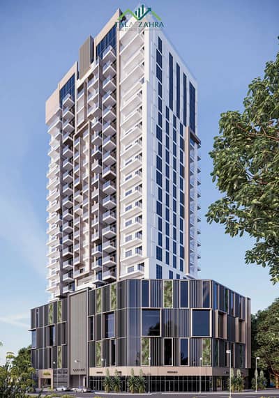 4 Bedroom Penthouse for Sale in Jumeirah Village Circle (JVC), Dubai - 01-Exterior-001. png