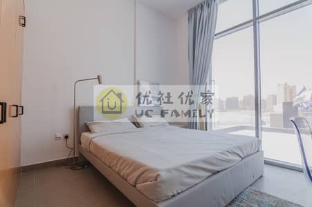 2 Bedroom Apartment for Rent in Al Jaddaf, Dubai - 2BHK-Furnish-9. jpg