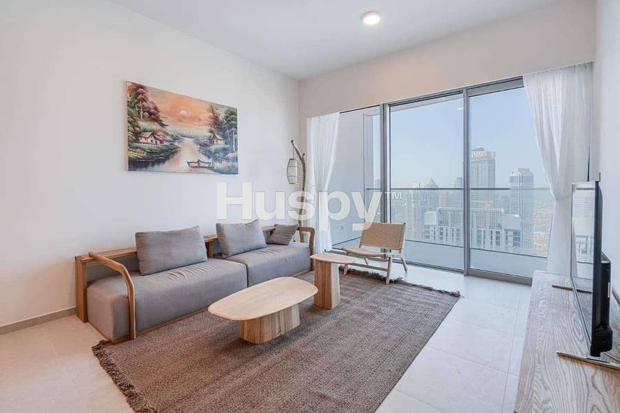 High Floor | Fully Furnished | Vacant