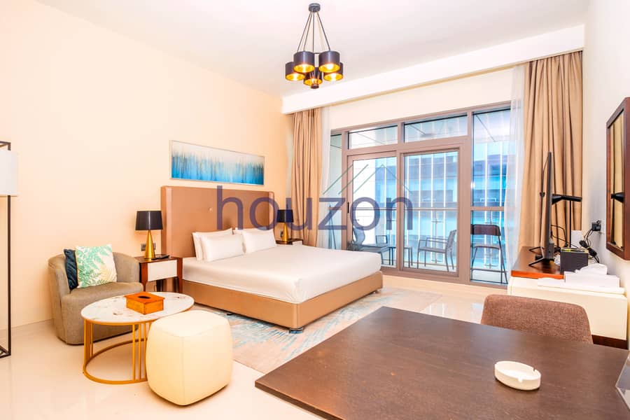 Modern Studio | Fully Furnished | High Floor Modern Studio | Fully Furnished | High Floor