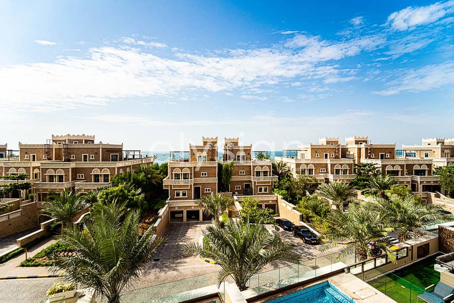 位于朱美拉棕榈岛，雪巴王国，巴尔基斯社区 3 卧室的公寓 6100000 AED - 12129663