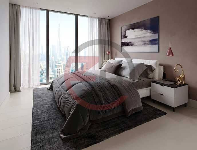 4 Sobha Creek Vistas Heights Tower B _ Bedroom Area. png