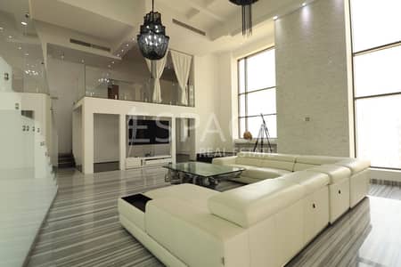 Semi Furnished - Upgraded 2 Bed Loft in JBR Semi Furnished - Upgraded 2 Bed Loft in JBR