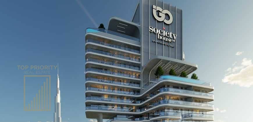 位于迪拜市中心,Society House 1 卧室的公寓 2300000 AED - 12129838 位于迪拜市中心,Society House 1 卧室的公寓 2300000 AED - 12129838