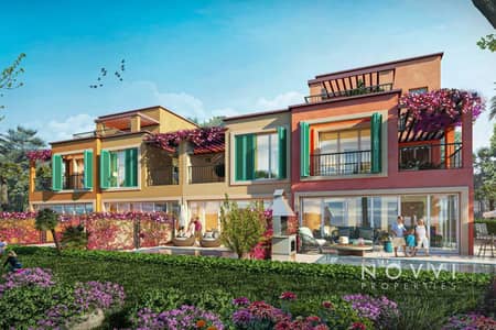 5 Bedroom Townhouse for Sale in DAMAC Lagoons, Dubai - Brand New | Genuine Resale | Investment