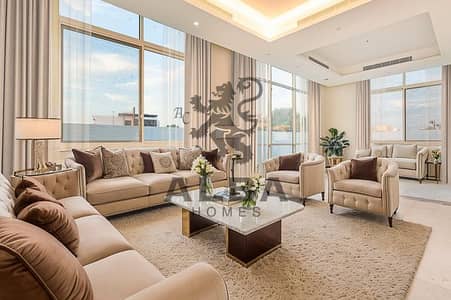 阿尔巴沙住宅区， 迪拜 住宅地块待租 - IMG_2582-HDR-Edit - Living Room - Luxury - 34. jpg