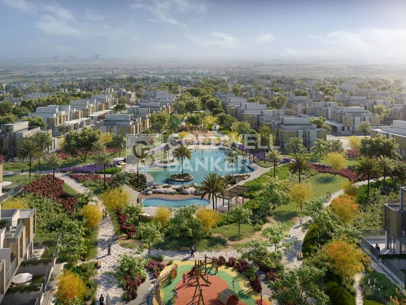 位于穆东城市社区,Mudon Al Ranim,Mudon Al Ranim 2 4 卧室的联排别墅 3800000 AED - 12129932 位于穆东城市社区,Mudon Al Ranim,Mudon Al Ranim 2 4 卧室的联排别墅 3800000 AED - 12129932
