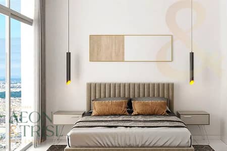 Studio for Sale in Arjan, Dubai - Affordable Luxury | Near Miracle Garden |Pool view