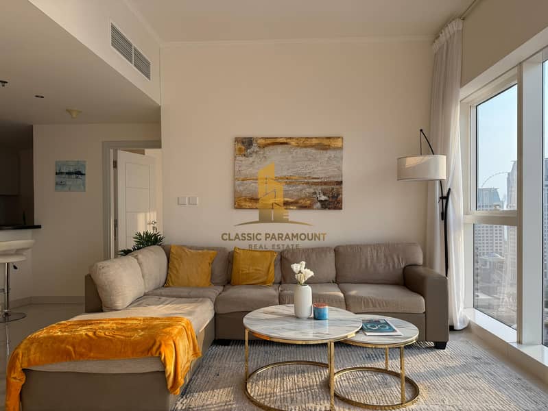 High Floor| Furnished | Stunning Views | Spacious High Floor| Furnished | Stunning Views | Spacious
